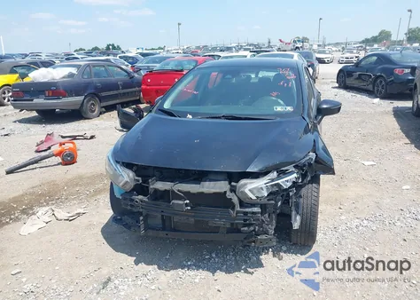 2021 Nissan Versa Sv from USA, damaged, VIN 3N1CN8EV4ML851702
